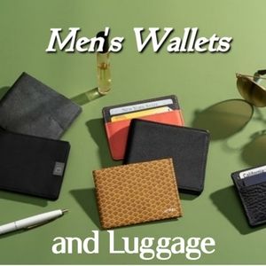 Men’s Wallets, bags and Luggage
